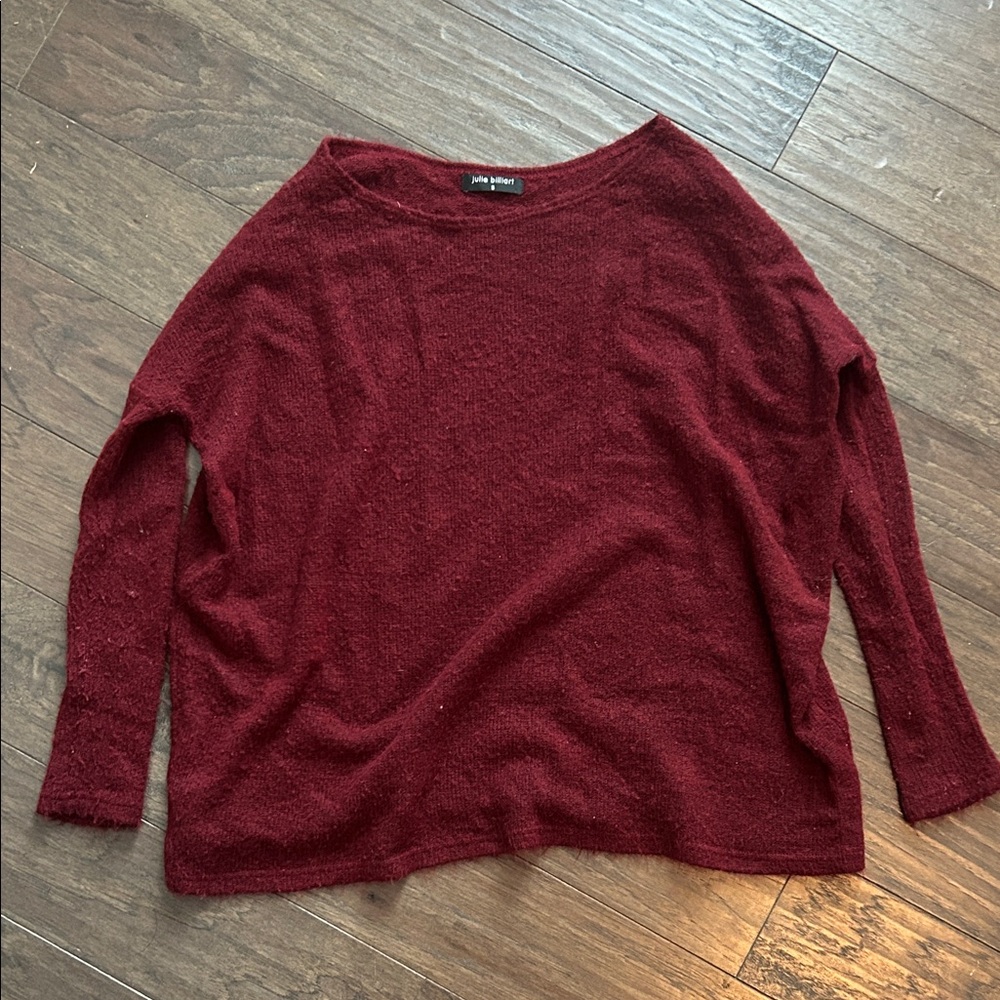 Julie Billiart Garnet Sweater